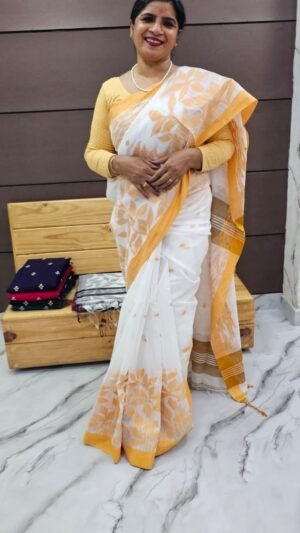 SAREES HANDLOOM COTTON -MB 10000