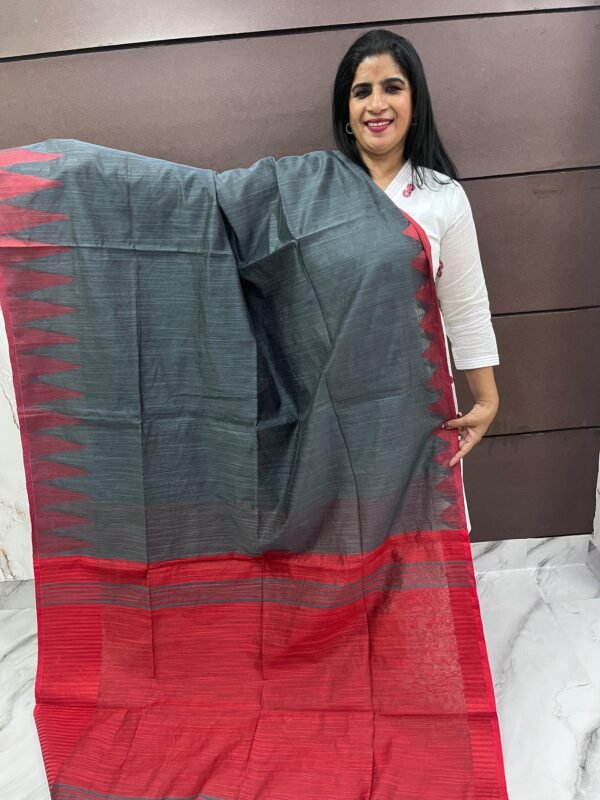 SAREES HANDLOOM COTTON -MB 10000 - Image 7