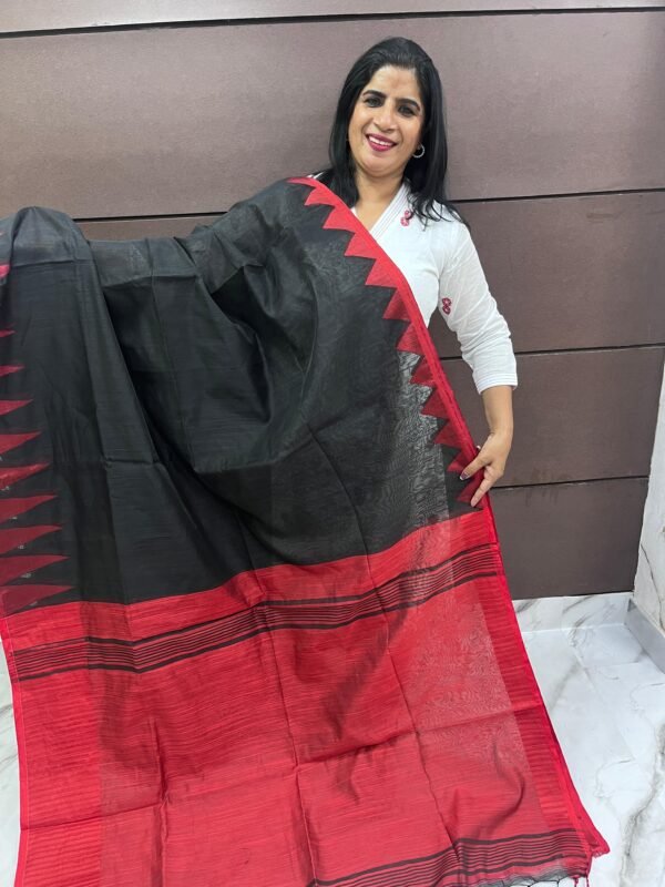 SAREES HANDLOOM COTTON -MB 10000 - Image 6