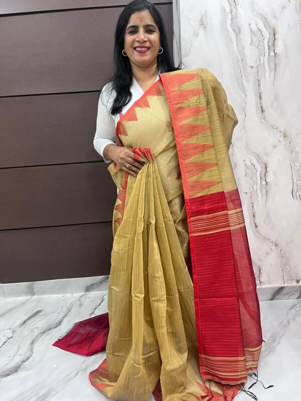 SAREES HANDLOOM COTTON -MB 10000 - Image 3