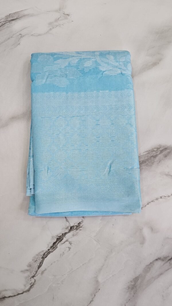 Jackard Cotton sarees -SRS 10007 - Image 10