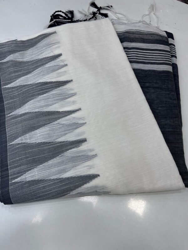 SAREES HANDLOOM COTTON -MB 10000 - Image 5