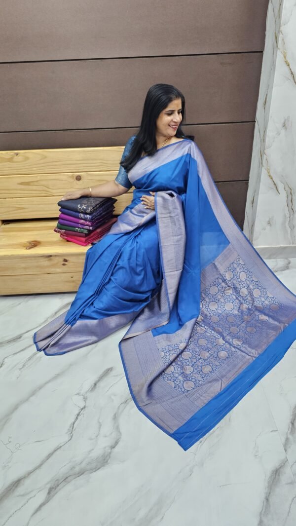 Banarasi Silk Saress -SRS 4001