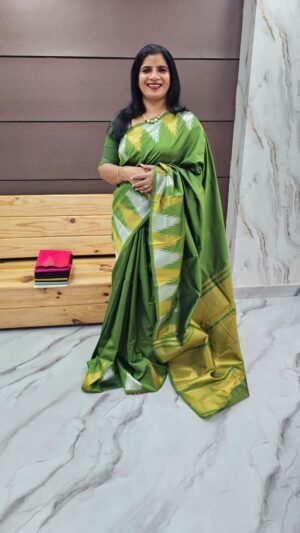 Kanchipuram Semi silk -SRS 122