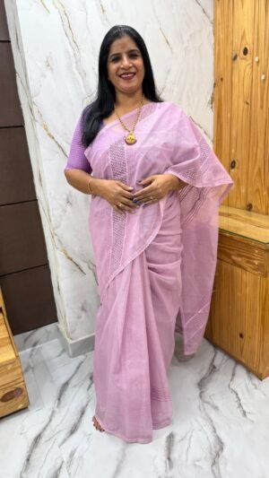 Pure Net Cotta Sarees -SRS 2006