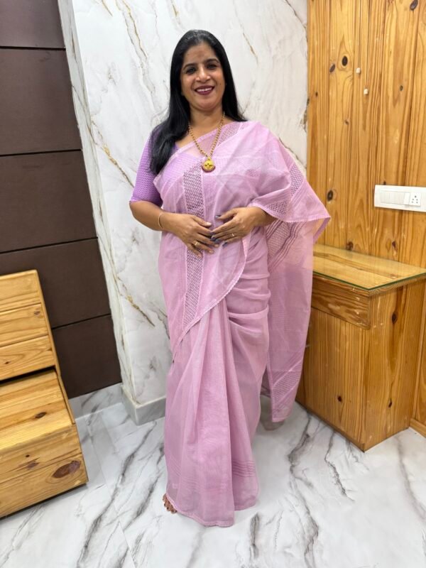Pure Net Cotta Sarees -SRS 2006