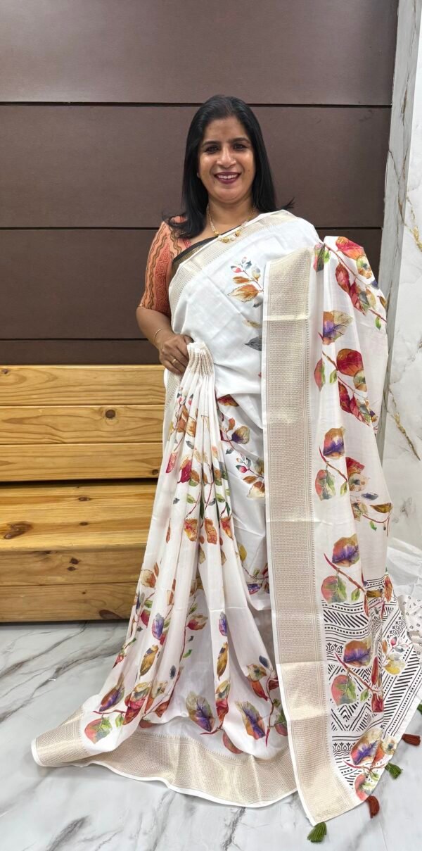 SEMI SILK Sarees -SRS 4005 - Image 3