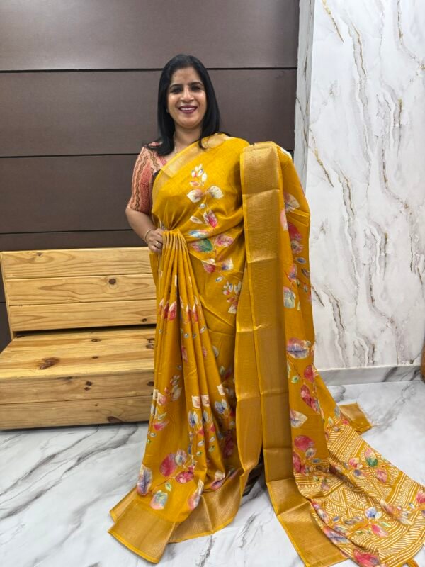 SEMI SILK Sarees -SRS 4005