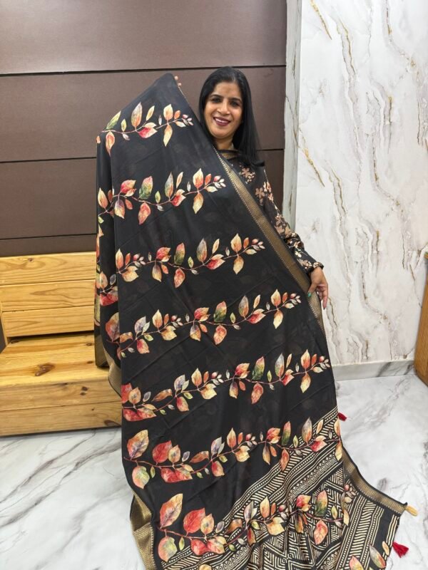 SEMI SILK Sarees -SRS 4005 - Image 4