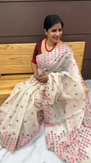 Jamdhani Print Sarees -Srs 4004