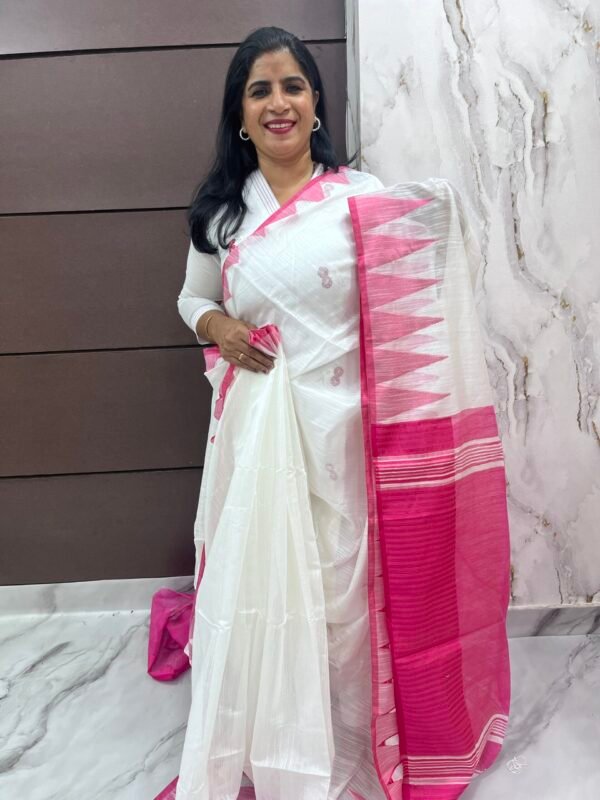 SAREES HANDLOOM COTTON -MB 10000 - Image 4