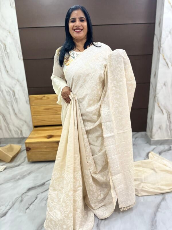Tussur Silk Sarees -Srs 10010 - Image 2