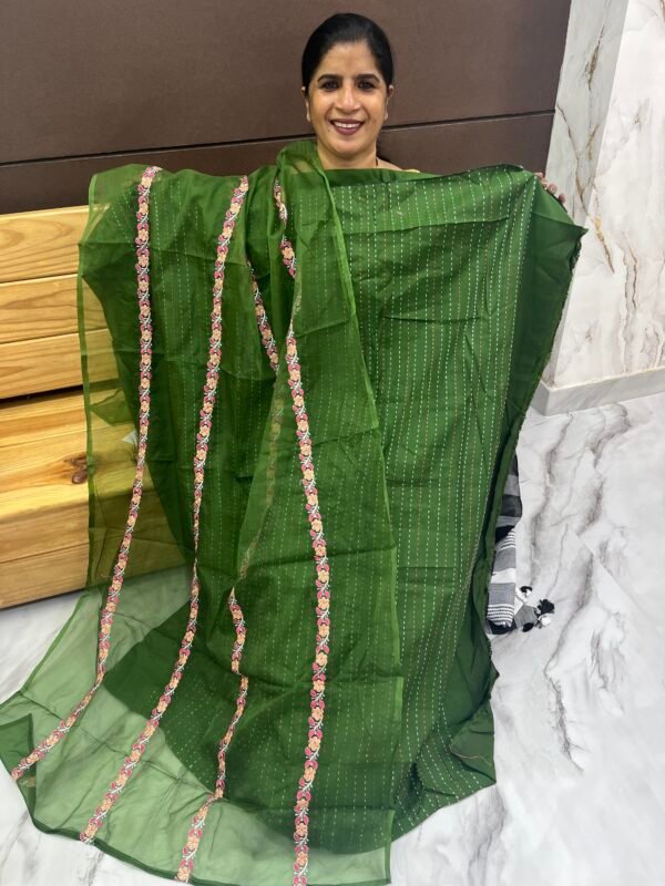 Soft Silk Unstiched Material-Us 40004 - Image 4