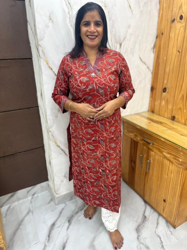 Anvita Branded Kurties - KRT 50001 - Image 2