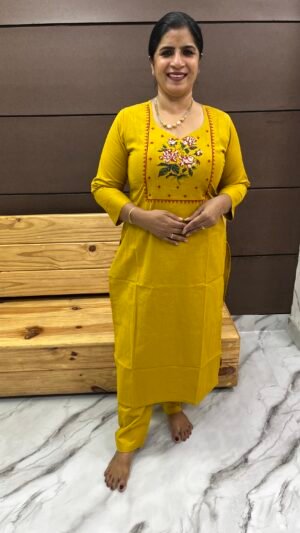 Cotton Co -ord set Cd-121