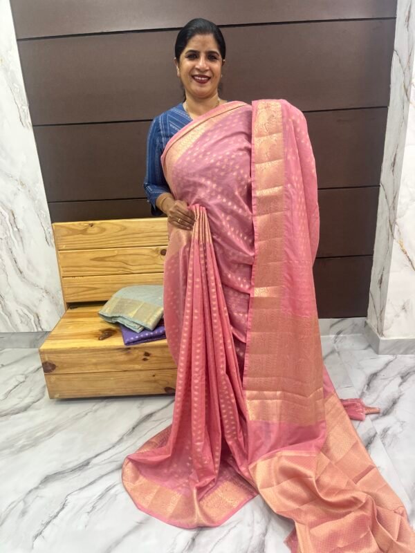 Banarasi Silk sarees SRS -125