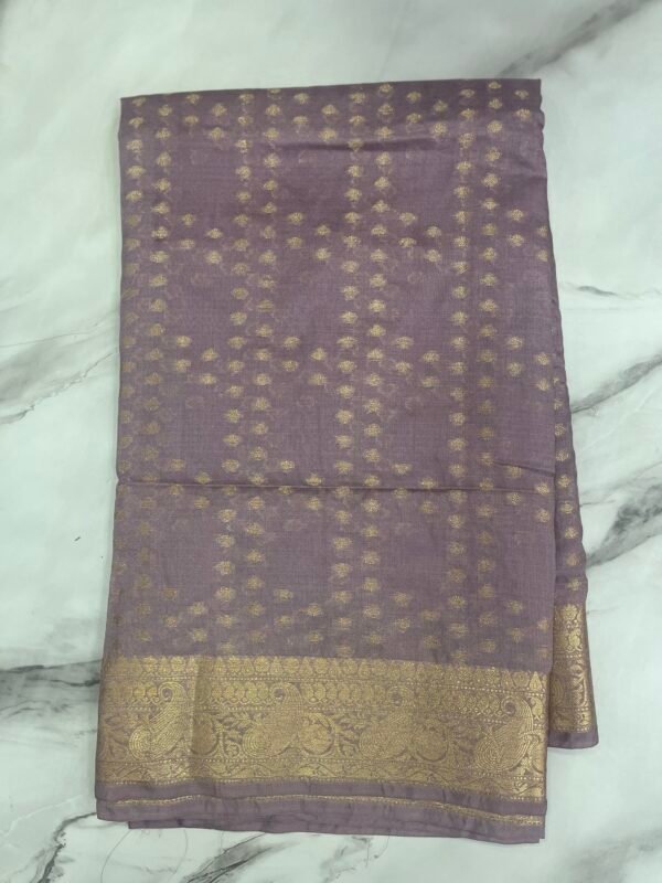 Banarasi Silk sarees SRS -125 - Image 3