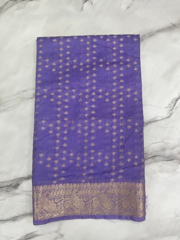 Banarasi Silk sarees SRS -125 - Image 5