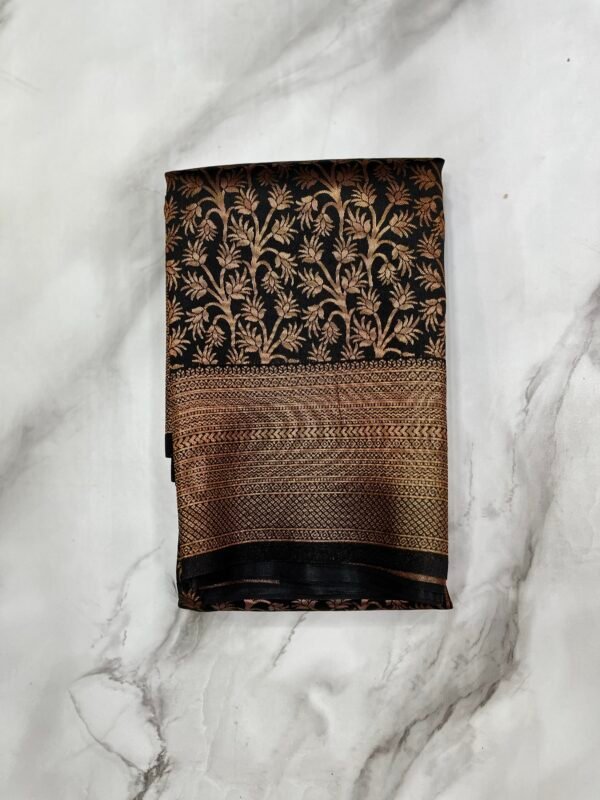 Semi silk Sarees -SRS 4002 - Image 7