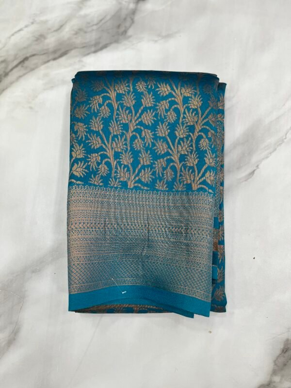 Semi silk Sarees -SRS 4002 - Image 6