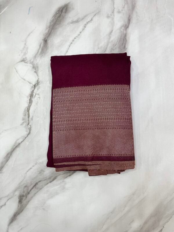 Banarasi Silk Saress -SRS 4001 - Image 4
