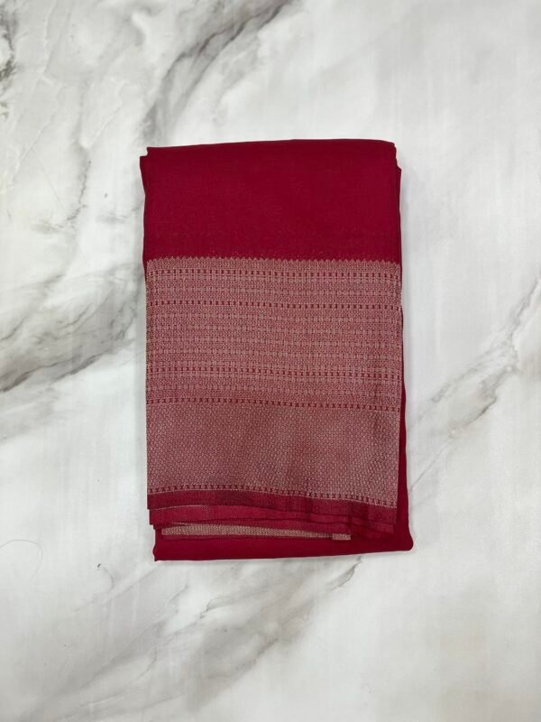 Banarasi Silk Saress -SRS 4001 - Image 3