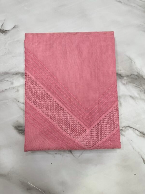 Pure Net Cotta Sarees -SRS 2006 - Image 4