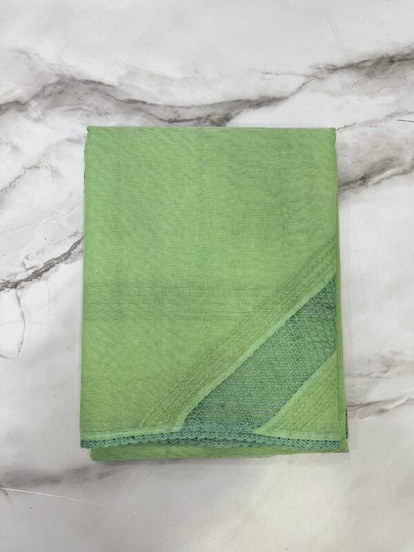 Pure Net Cotta Sarees -SRS 2006 - Image 7