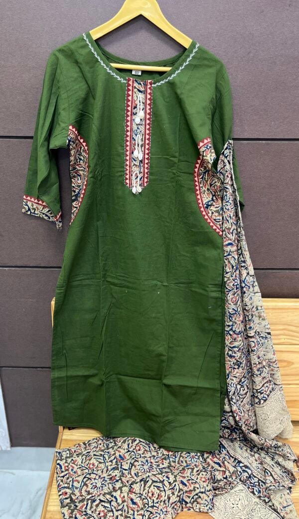 Kalamkari Ready to Wear -RTW 5006 - Image 4
