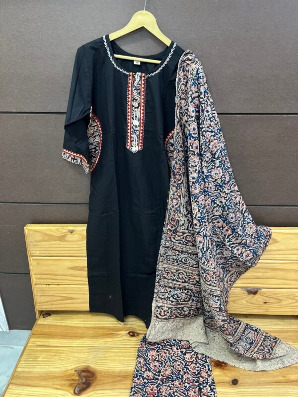 Kalamkari Ready to Wear -RTW 5006 - Image 5
