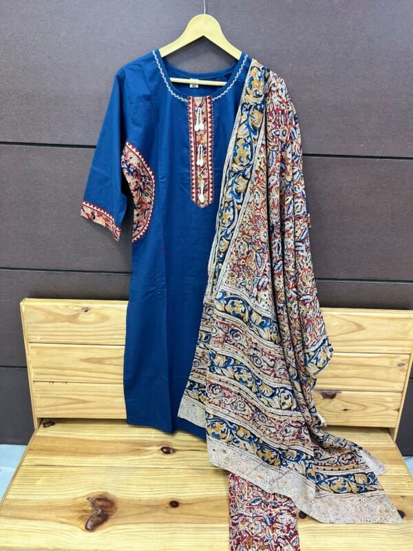 Kalamkari Ready to Wear -RTW 5006 - Image 3
