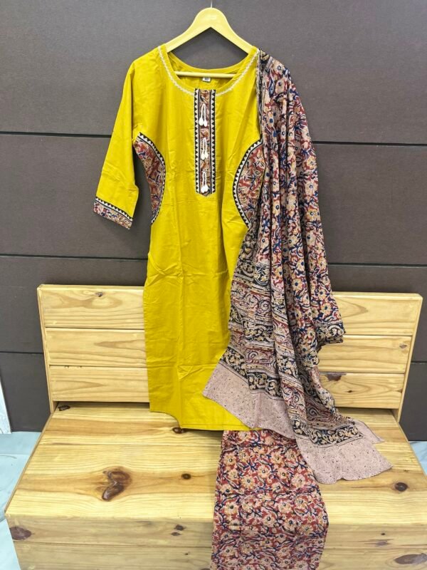 Kalamkari Ready to Wear -RTW 5006 - Image 2