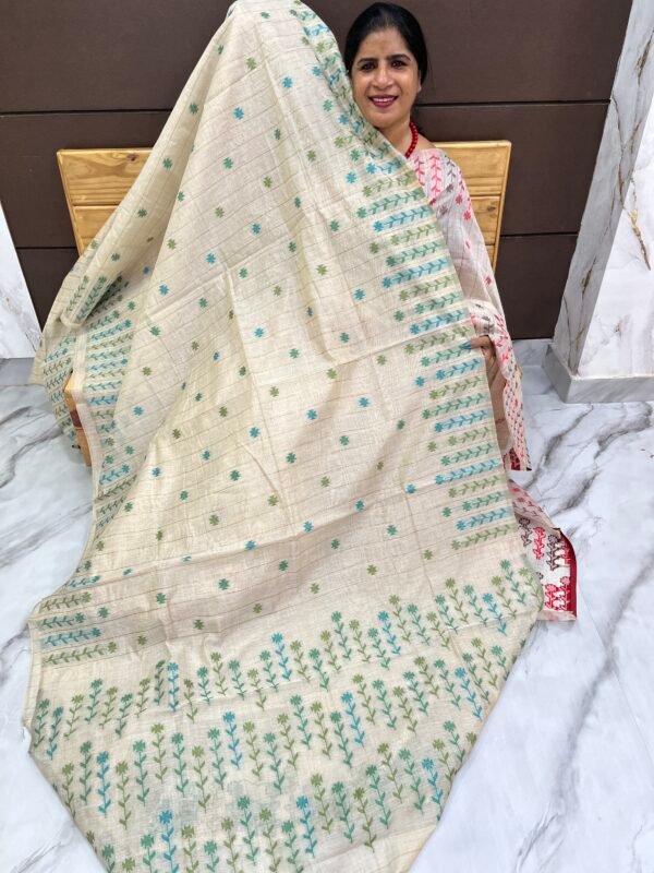 Jamdhani Print Sarees -Srs 4004 - Image 2