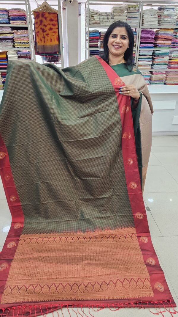 Kanchipatt Sarees-SRS 0013 - Image 2