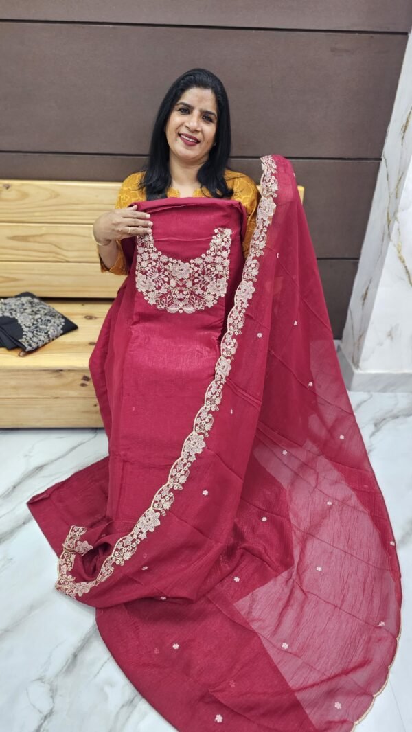 Unstitched suit set-Us9991 - Image 4