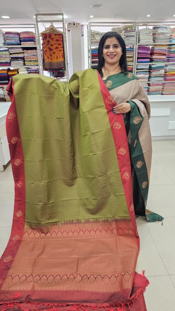 Kanchipatt Sarees-SRS 0013 - Image 4