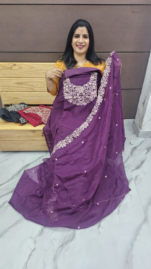 Unstitched suit set-Us9991 - Image 2