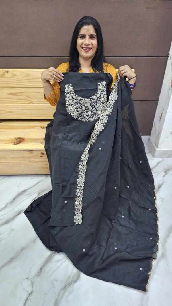 Unstitched suit set-Us9991 - Image 3