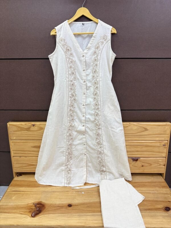 Pure cotton co-ord set - Image 3