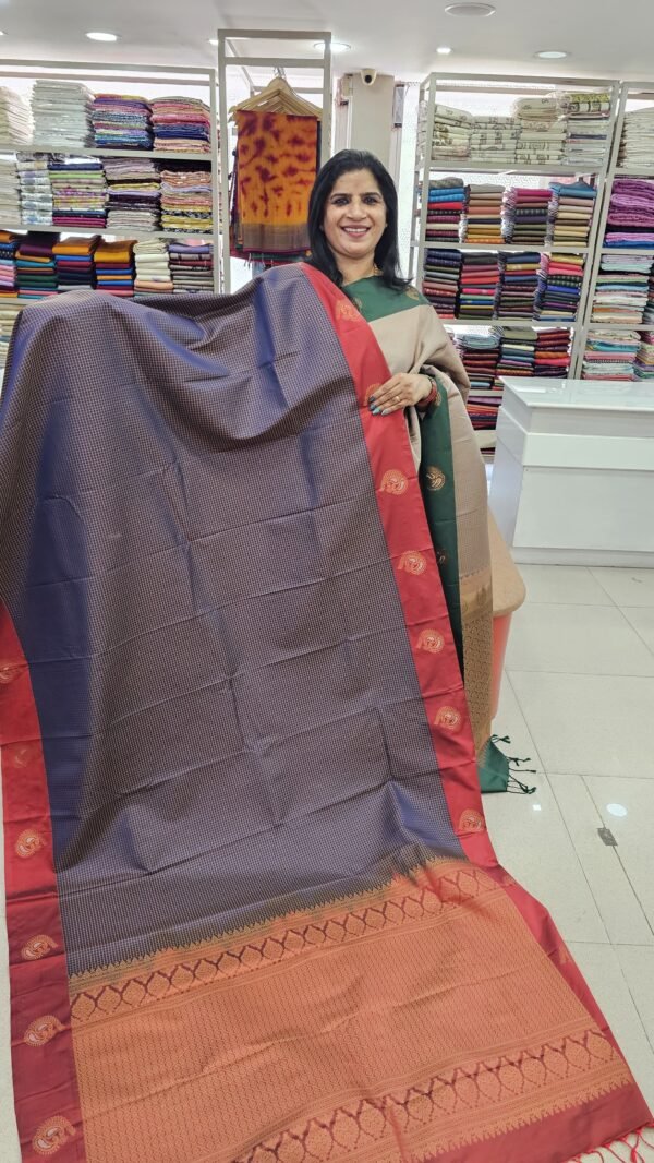 Kanchipatt Sarees-SRS 0013 - Image 3