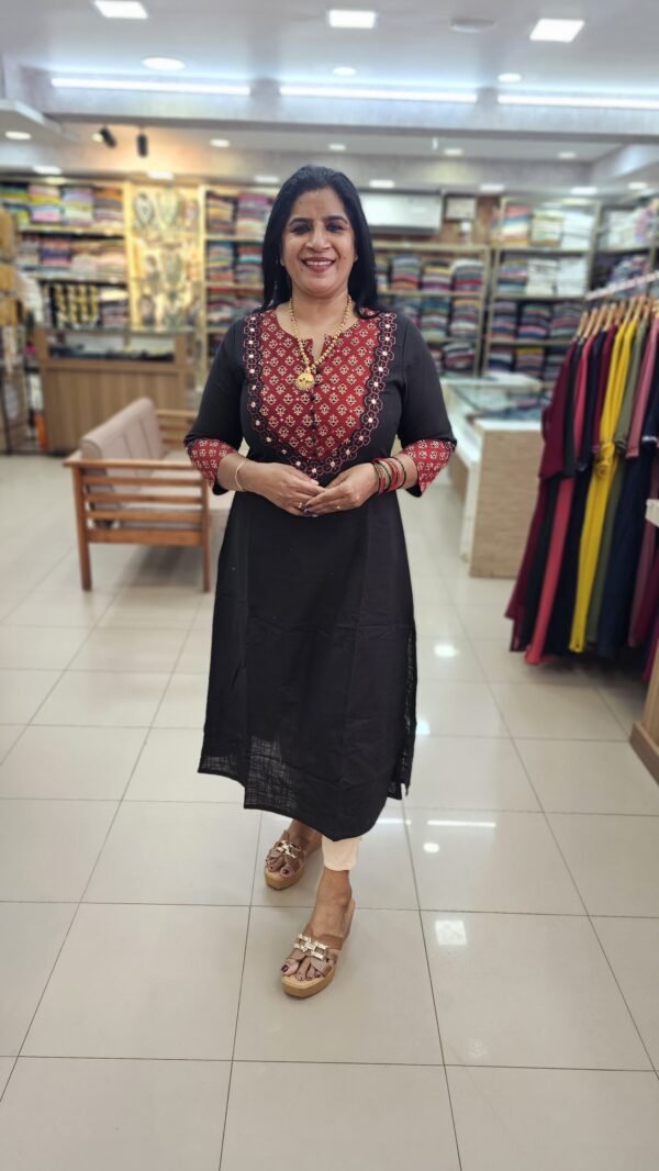 Anvita Baranded Kurtie-KRT 0015