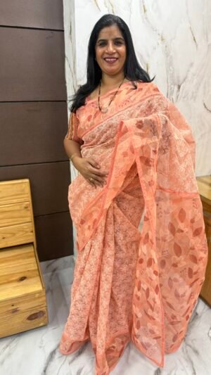 Pure viscous Organza sarees -SRS-0606