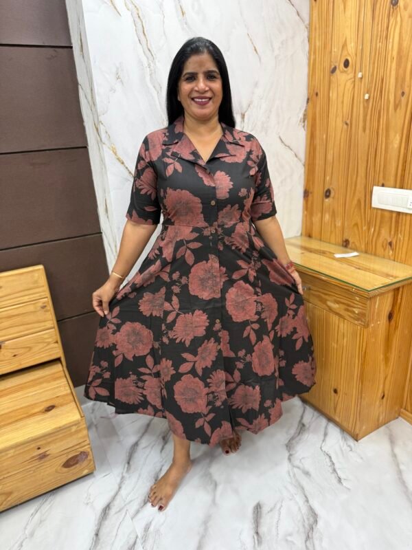 Pure votton frock come kurties-KRT 0020