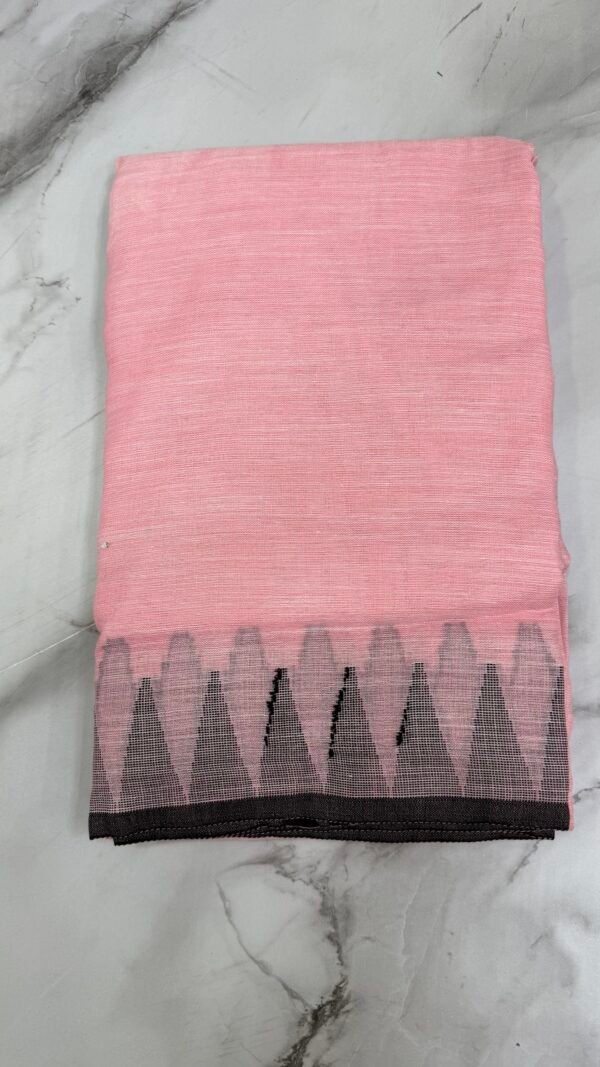 Khadhi linen sarees-SRS 10101 - Image 5