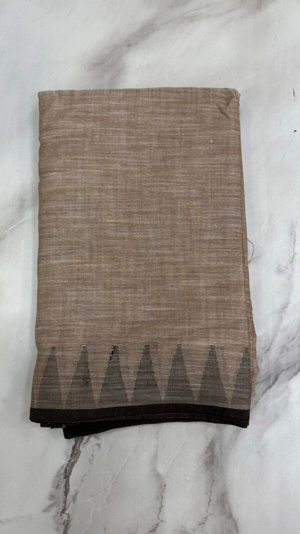 Khadhi linen sarees-SRS 10101 - Image 3