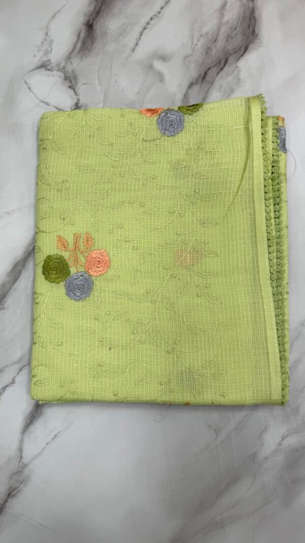Silky cotta sarees -SRS11001 - Image 2