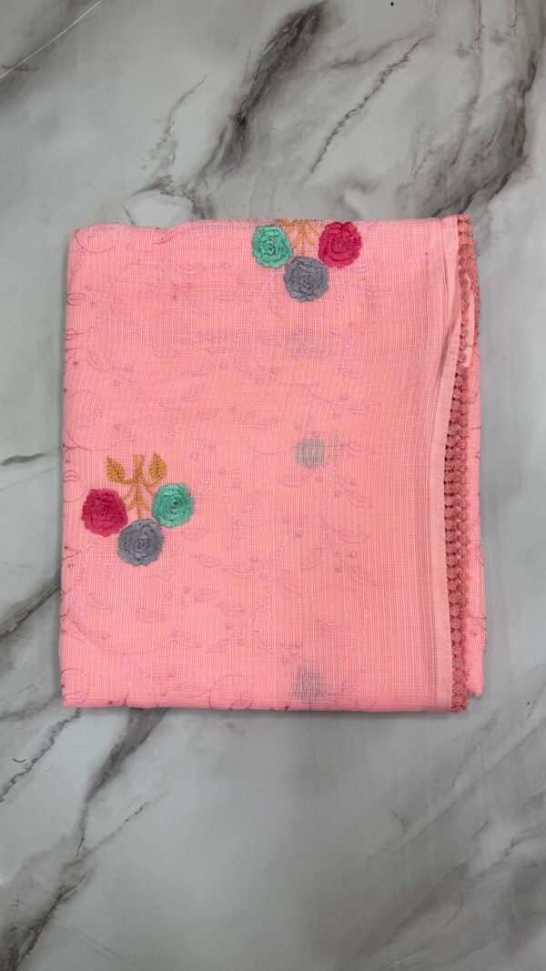 Silky cotta sarees -SRS11001 - Image 3