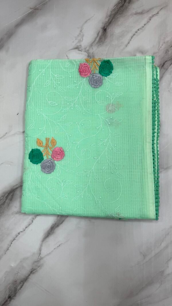 Silky cotta sarees -SRS11001 - Image 4