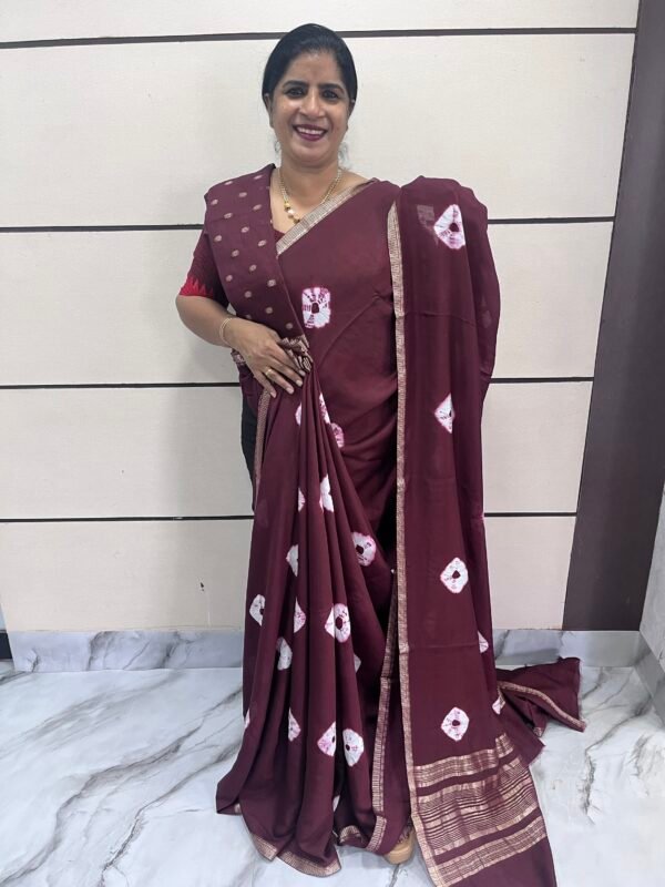 Modal Chandri Silk Saress-SRS 4008 - Image 3