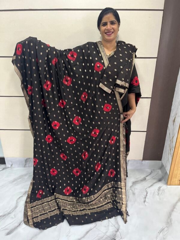 Modal Chandri Silk Saress-SRS 4008
